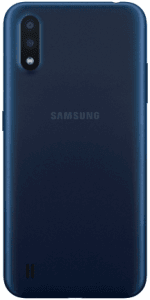 Picture 1 of the Samsung Galaxy A01.