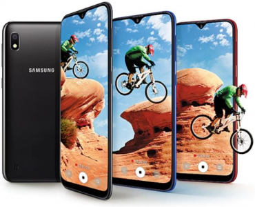 Picture 1 of the Samsung Galaxy A10.