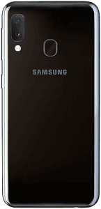 Picture 2 of the Samsung Galaxy A20e.