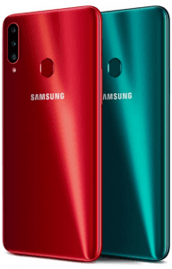 Picture 4 of the Samsung Galaxy A20s.