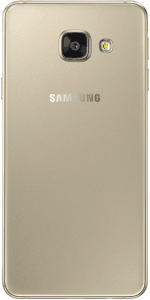 Picture 2 of the Samsung Galaxy A3 (2016).