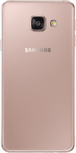 Picture 3 of the Samsung Galaxy A3 (2016).