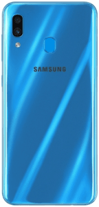 Picture 1 of the Samsung Galaxy A30.
