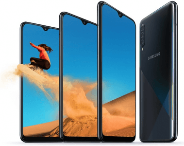 Picture 1 of the Samsung Galaxy A30s.
