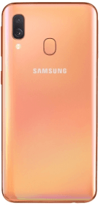Picture 1 of the Samsung Galaxy A40.