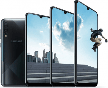 Picture 1 of the Samsung Galaxy A50s.