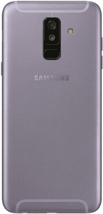 Picture 1 of the Samsung Galaxy A6+ (2018).
