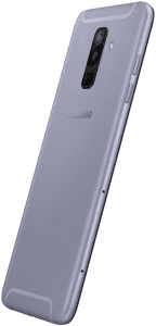 Picture 4 of the Samsung Galaxy A6+ (2018).