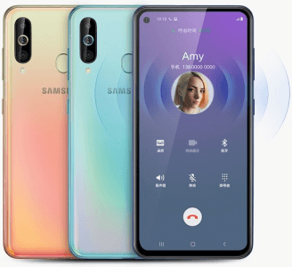 Picture 1 of the Samsung Galaxy A60.