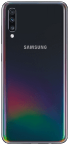 Picture 4 of the Samsung Galaxy A70.