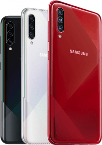 Picture 4 of the Samsung Galaxy A70s.
