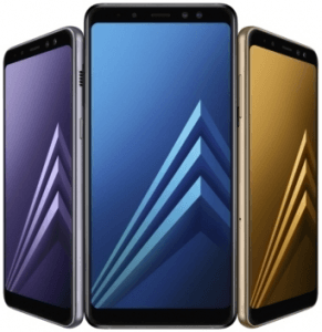 Picture 4 of the Samsung Galaxy A8+ (2018).