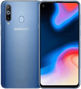 Picture 3 of the Samsung Galaxy A8s.
