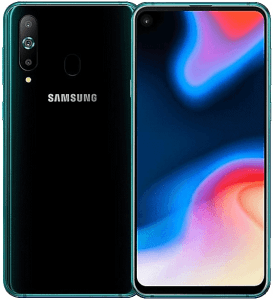 Picture 4 of the Samsung Galaxy A8s.