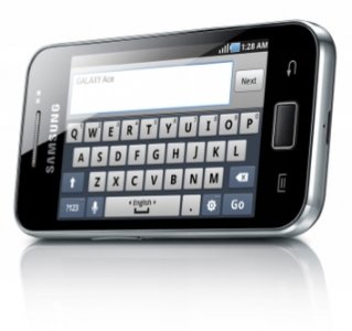 Picture 4 of the Samsung Galaxy Ace.