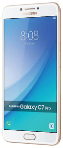 Picture 2 of the Samsung Galaxy C7 Pro.
