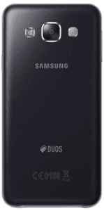 Picture 1 of the Samsung E5.