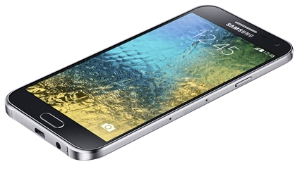 Picture 2 of the Samsung E5.