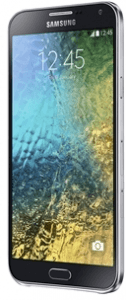 Picture 3 of the Samsung E7.