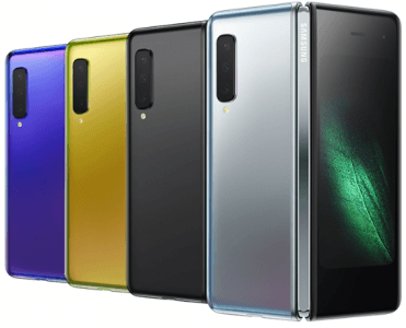 Picture 1 of the Samsung Galaxy Fold.