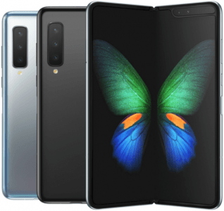 Picture 1 of the Samsung Galaxy Fold 5G.