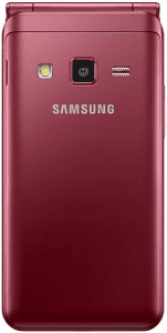 Picture 1 of the Samsung Galaxy Folder 2.