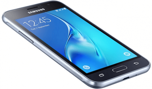 Picture 2 of the Samsung Galaxy J1 (2016).