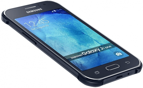 Picture 3 of the Samsung Galaxy J1 Ace.