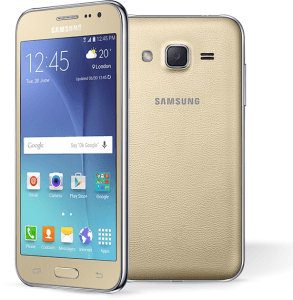 Picture 2 of the Samsung Galaxy J2.