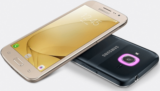 Picture 3 of the Samsung Galaxy J2 (2016).