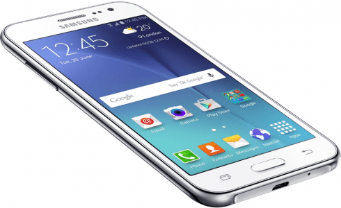 Picture 3 of the Samsung Galaxy J2.