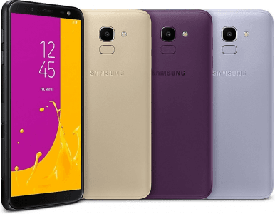 Picture 1 of the Samsung Galaxy J6.