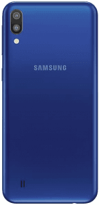 Picture 1 of the Samsung Galaxy M10.