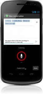 Picture 3 of the Samsung Galaxy Nexus.