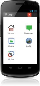 Picture 4 of the Samsung Galaxy Nexus.