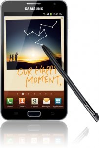 Picture 3 of the Samsung Galaxy Note.