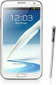 Picture 3 of the Samsung Galaxy Note II.