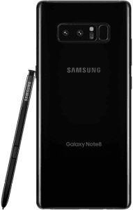 Picture 1 of the Samsung Galaxy Note8.