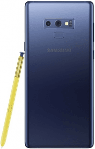 Picture 6 of the Samsung Galaxy Note9.