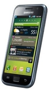 Picture 2 of the Samsung Galaxy S.