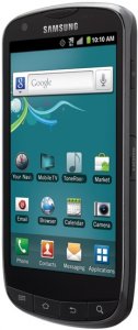 Picture 3 of the Samsung Galaxy S Aviator.