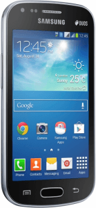 Picture 1 of the Samsung Galaxy S Duos 2.