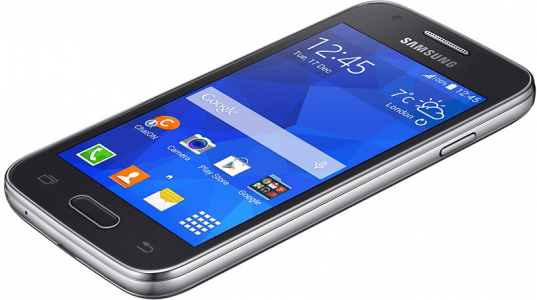 Picture 2 of the Samsung Galaxy S Duos 3.