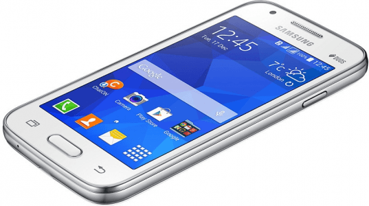 Picture 3 of the Samsung Galaxy S Duos 3.