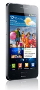 Picture 3 of the Samsung Galaxy S II.