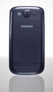 Picture 1 of the Samsung Galaxy S III.