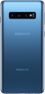 Picture 1 of the Samsung Galaxy S10.