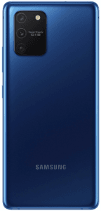 Picture 3 of the Samsung Galaxy S10 Lite.
