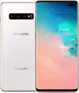 Picture 3 of the Samsung Galaxy S10+.