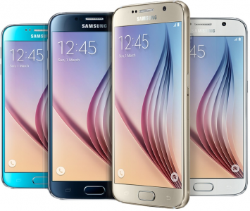 Picture 1 of the Samsung Galaxy S6 Duos.